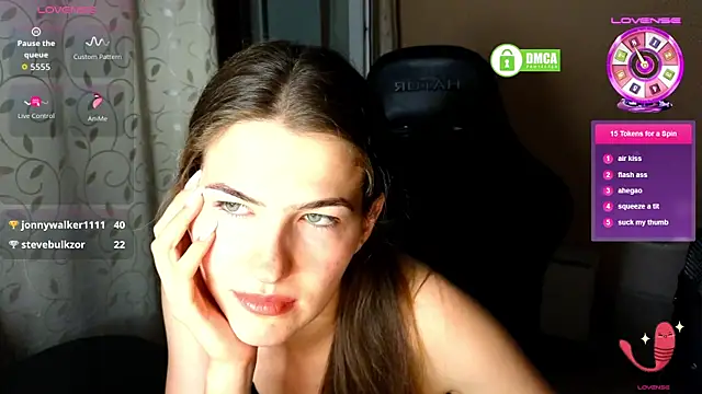mag1c_eyes1 Adlı Modelin Canlı XXX Sohbeti
