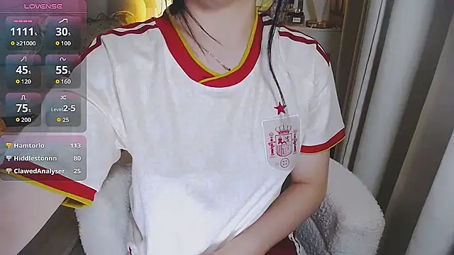 HaLa_Madrid20 网络视讯表演