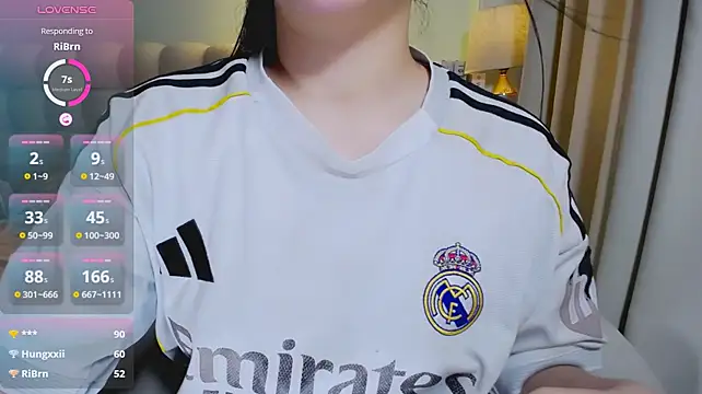 Show de webcam de HaLa_Madrid20