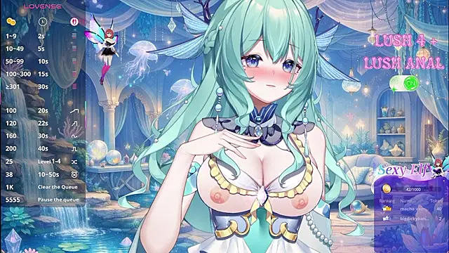 Show de Meganhentai na webcam