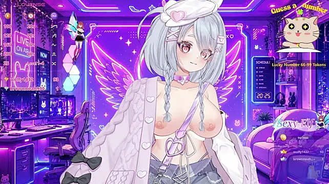 Meganhentai Webcam-Show