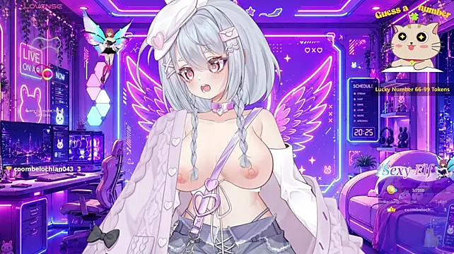Meganhentai's Live XXX Chat