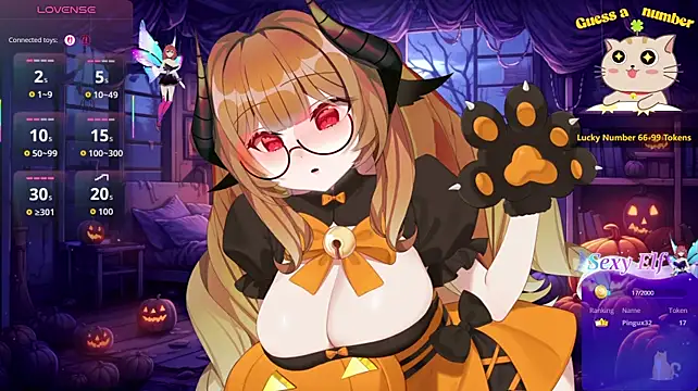 צ'אט XXX בשידור חי של Meganhentai