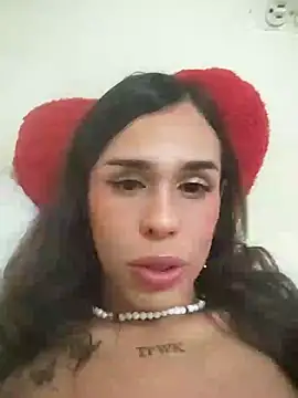 Show de pretty_ariiel na webcam