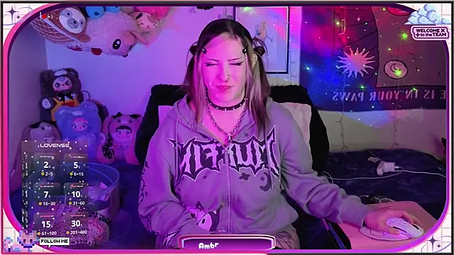 Chat XXX en directo de AmbrosiaKitty
