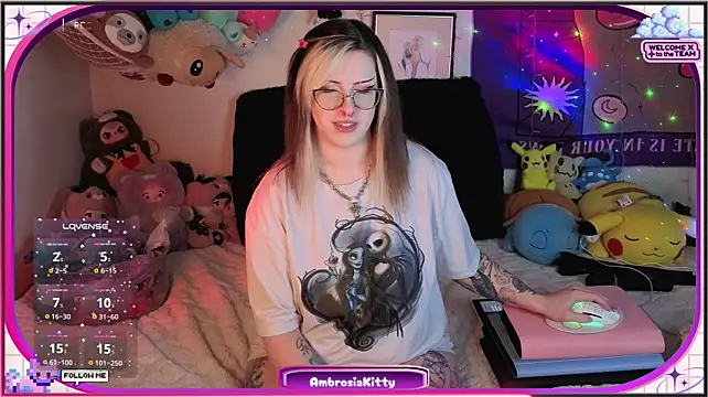 AmbrosiaKitty 在線直播表演