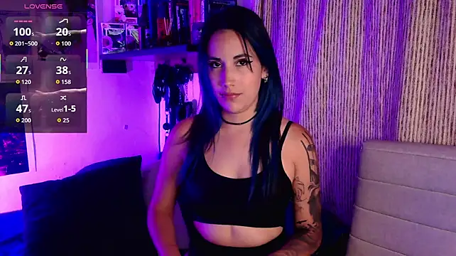 BLACKTSUKI7_'s Live XXX Chat