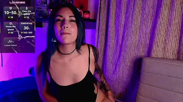 BLACKTSUKI7_ Adlı Modelin Web Kamerası Şovu