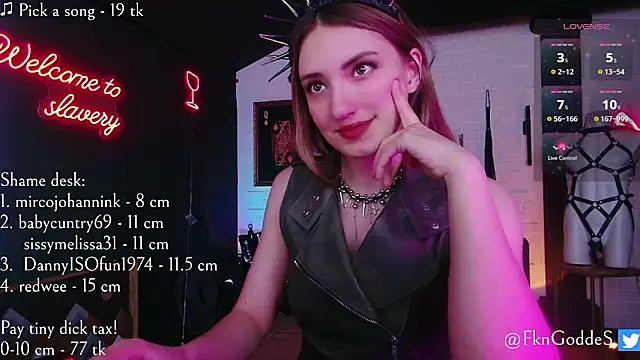 Jane_Goddess' Webcam Show