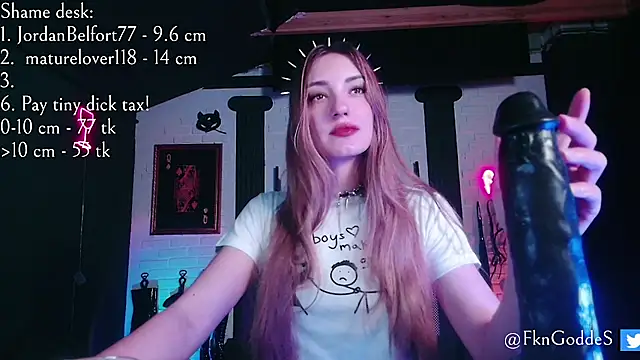 Jane_Goddess' Webcam Show
