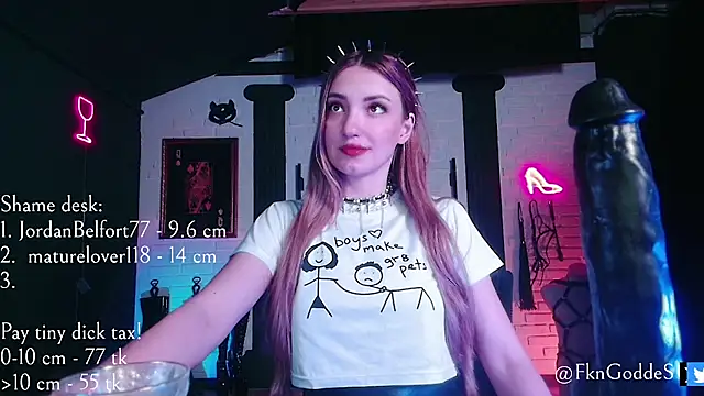Jane_Goddess' Webcam Show