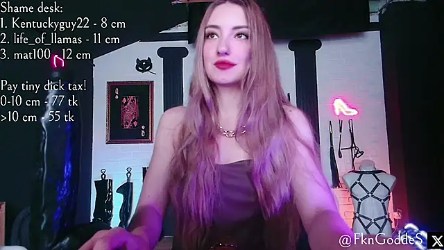 Jane_Goddess Adlı Modelin Web Kamerası Şovu
