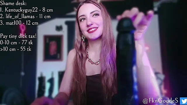 Chat XXX ao vivo de Jane_Goddess