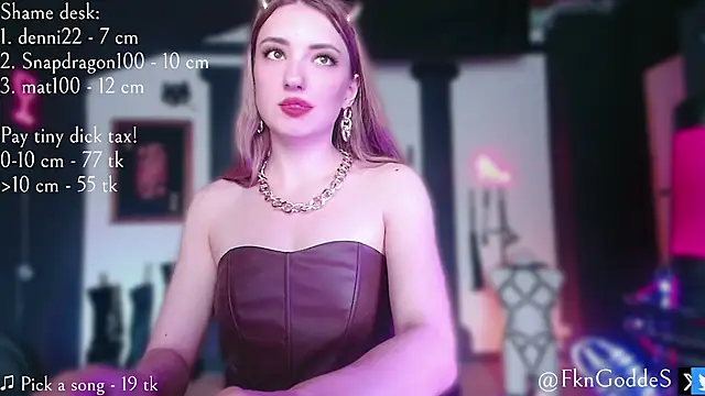 Show webcam de Jane_Goddess