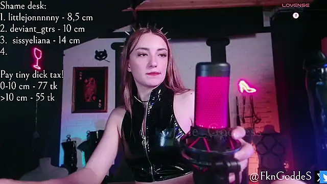 Jane_Goddessn Webbikameraesitys