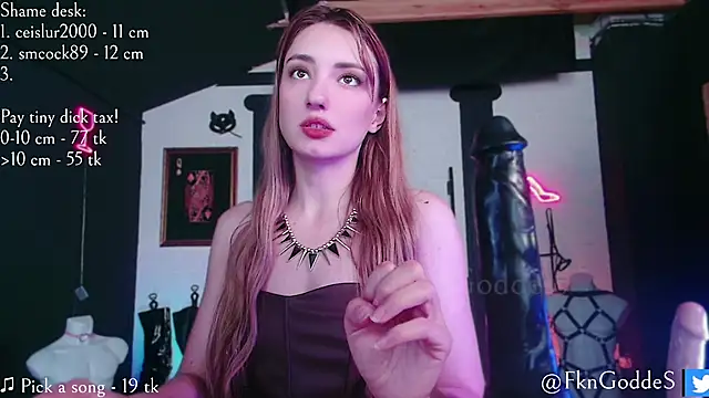Jane_Goddess Pertunjukan Webcam