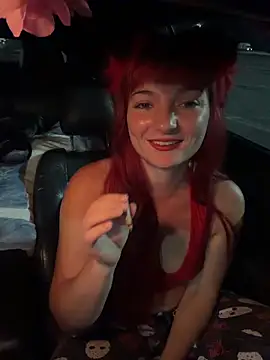 Show webcam de princessmoon129