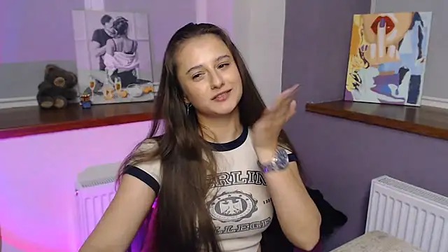 Caramel_bunnyn Webbikameraesitys