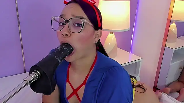 Show de SophyRuiz_ na webcam