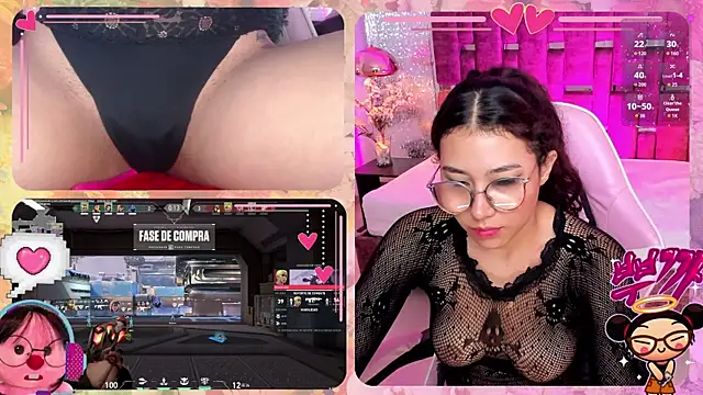 RossieGamer: вебкам-шоу