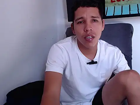 Show de loggganfross na webcam