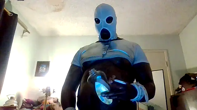 Show de Kinkyblakk81 na webcam