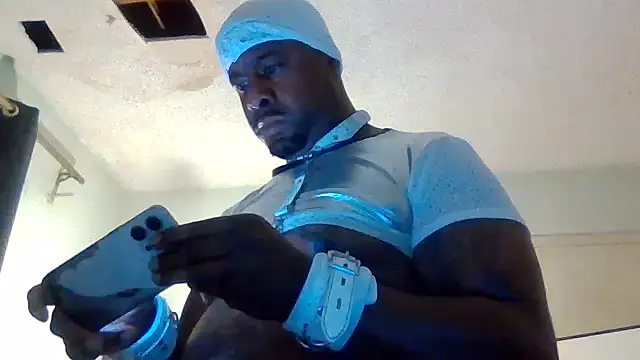 Webkamerová show Kinkyblakk81