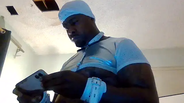 Webkamerová show Kinkyblakk81