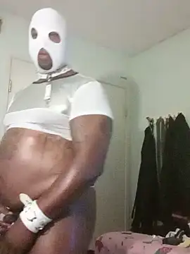 Webkamerová show Kinkyblakk81