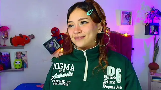 Pertunjukan Kamera Web alisson_zafiro_