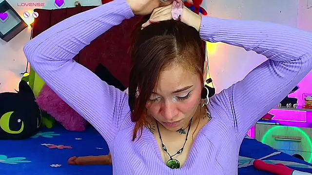 XXX chat uživo modela alisson_zafiro_