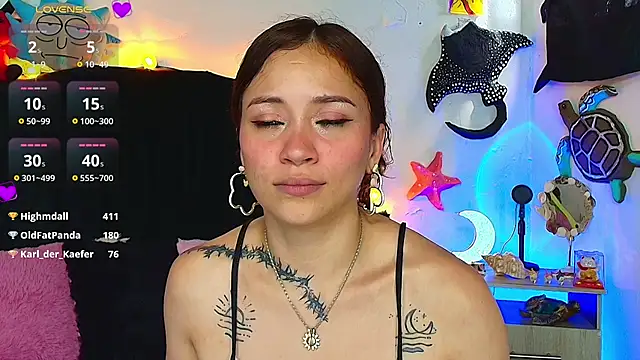 alisson_zafiro_'s Live XXX Chat