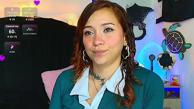 Živý XXX chat alisson_zafiro_