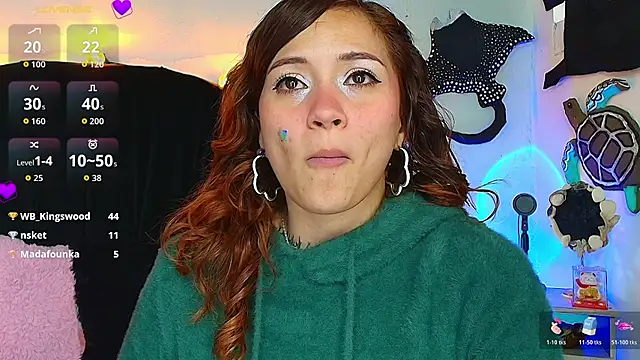 Chatroom XXX en direct de alisson_zafiro_