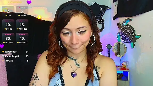 Chat XXX en directo de alisson_zafiro_