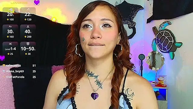 alisson_zafiro_'s Live XXX Chat