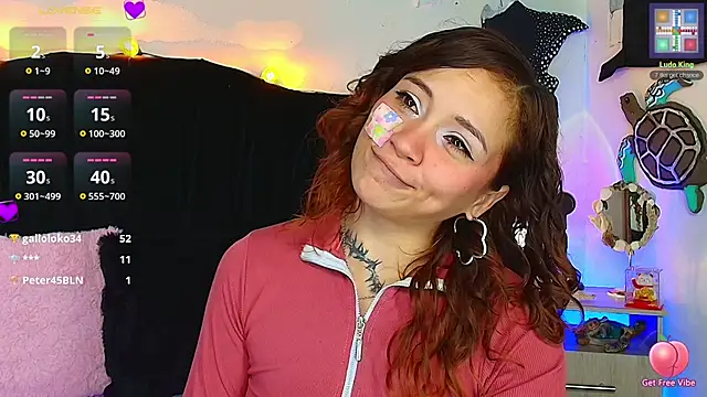 alisson_zafiro_'s Live XXX Chat