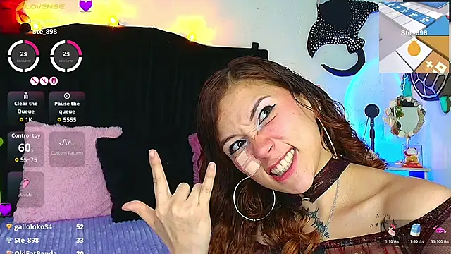 Živý XXX chat alisson_zafiro_