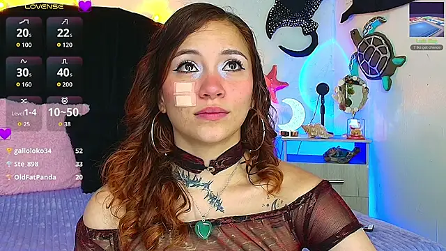 alisson_zafiro_'s Live XXX Chat
