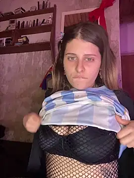 FlorBich Adlı Modelin Web Kamerası Şovu