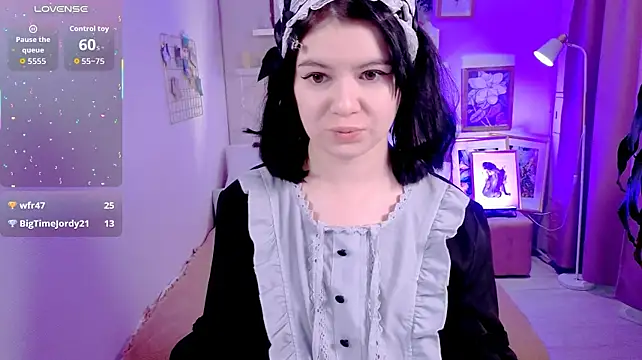 Webkamerová show Lil_Amelie