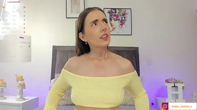 Živý XXX chat helen_mooree