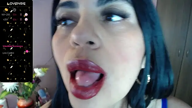 paolagomez_ Pertunjukan Webcam