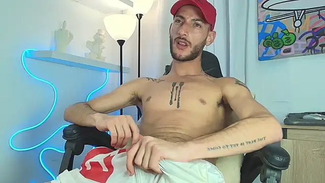 Webkamerová show Sxxthiago