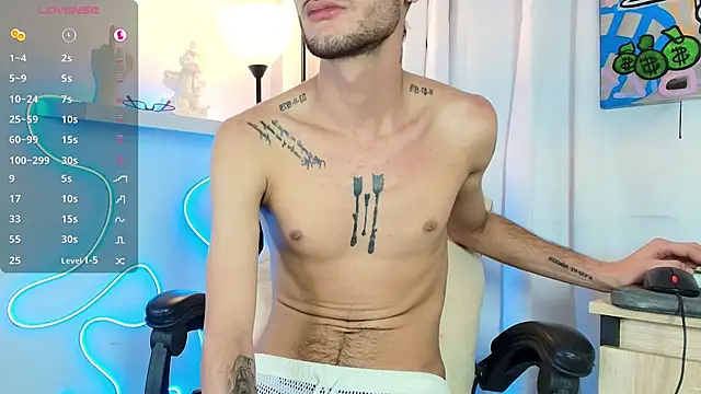Webkamerová show Sxxthiago