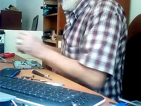zormen355 Adlı Modelin Web Kamerası Şovu