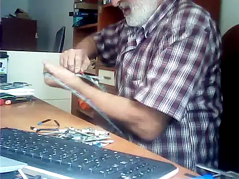 zormen355 Adlı Modelin Web Kamerası Şovu