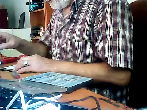 zormen355 Adlı Modelin Web Kamerası Şovu