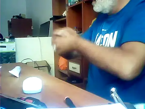 zormen355 Adlı Modelin Web Kamerası Şovu