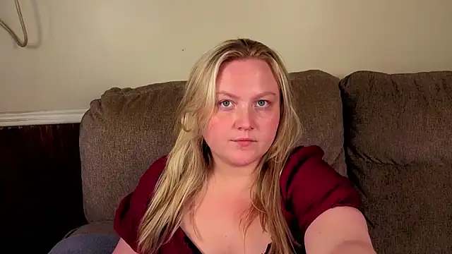 PhatAssBlond Шоу с уебкамера
